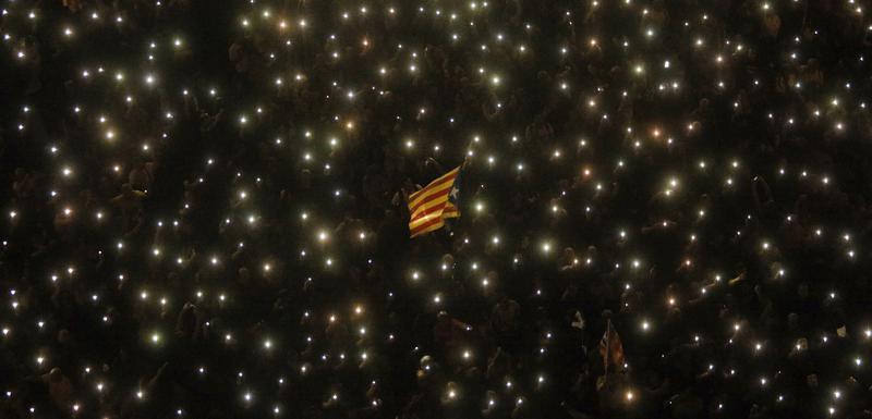 Katalonski lider: Protesti će trajati dok vlada Španije ne sasluša naše zahtjeve