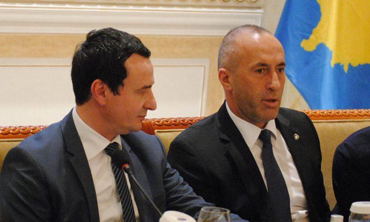 Kurti i Haradinaj: Loši odnosi - Avaz