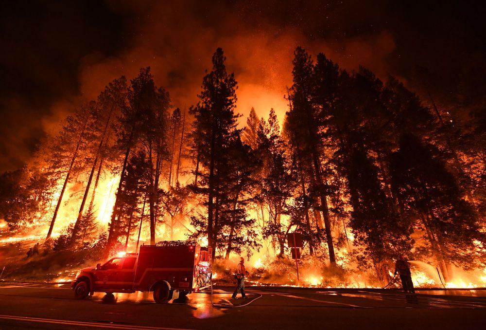Veliki požar u Kaliforniji - Avaz