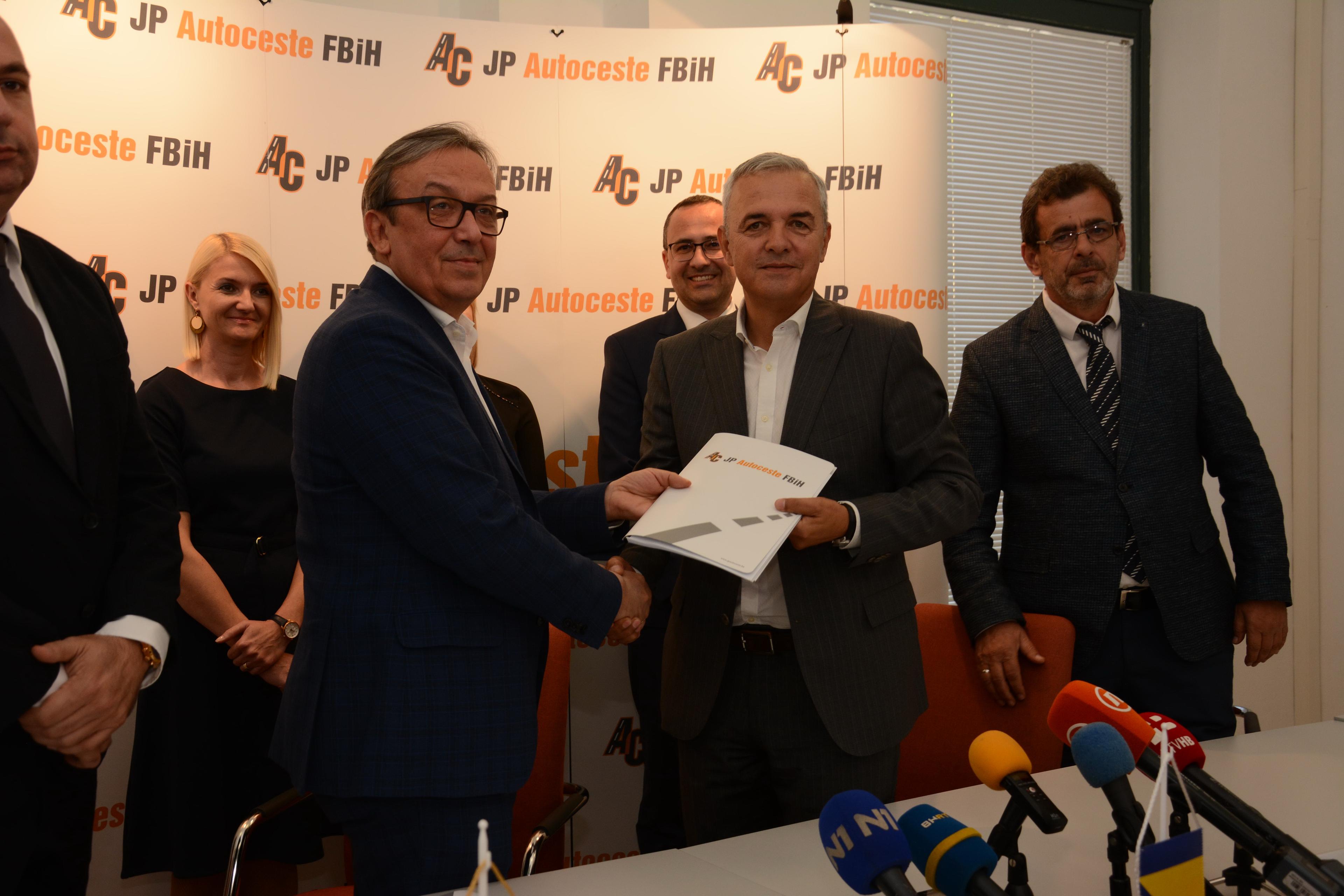 Danas u „Autocestama“: Vrijednost ugovora 57 miliona eura - Avaz