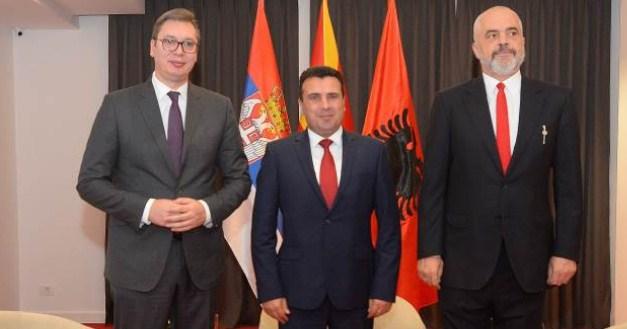 Vučić, Zaev i Rama utvrdili deklaraciju o regionalnoj saradnji