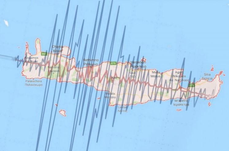 Krit pogodio zemljotres jačine 4,4 stepena po Rihteru