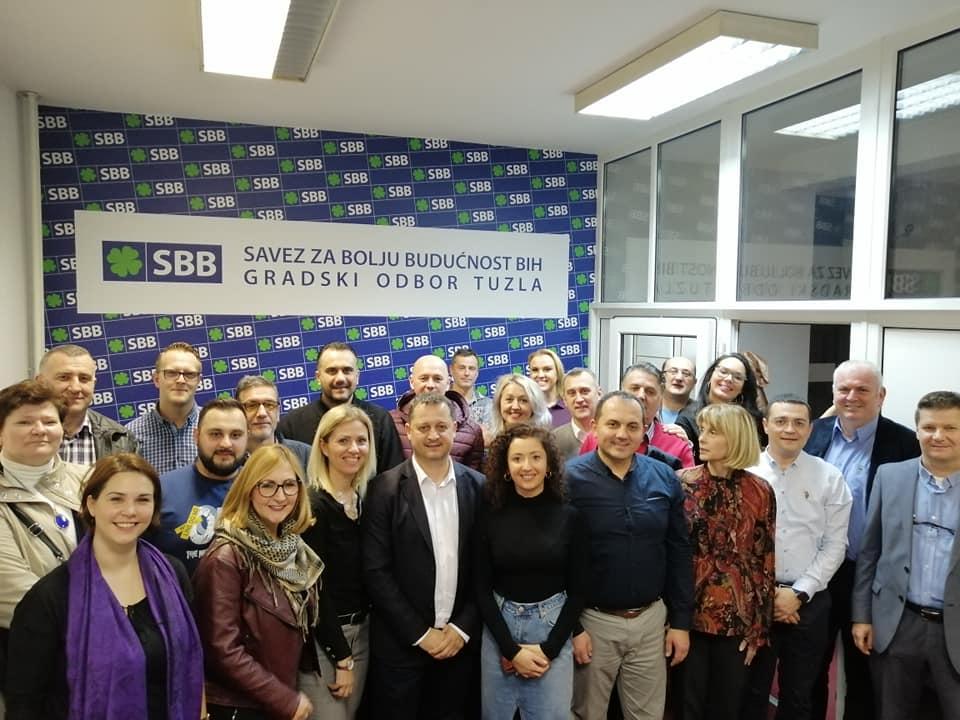 Nedžad Hamzić ponovo dobio povjerenje članova SBB-a Tuzla