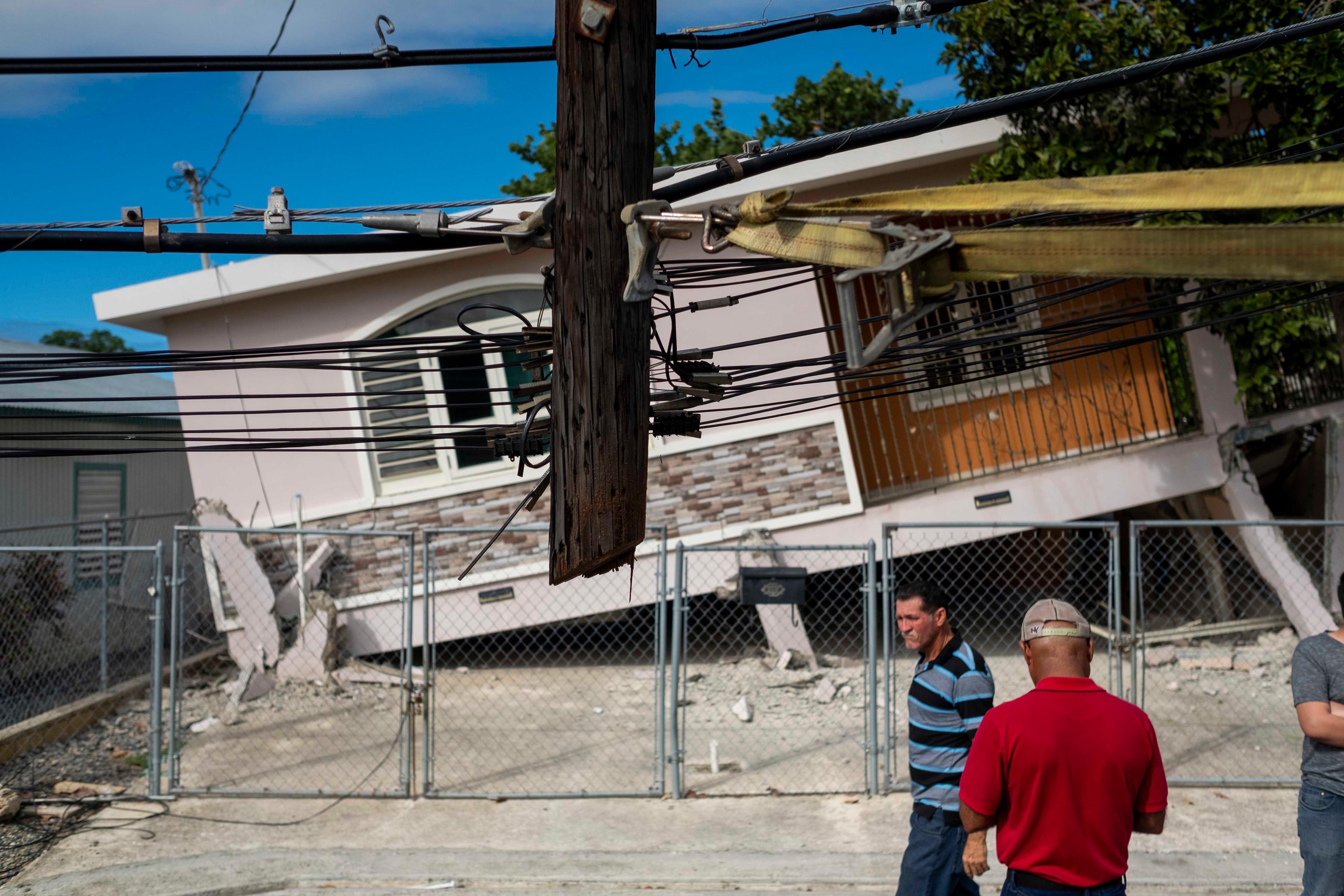 Snažan potres pogodio Portoriko: Svjetla su se ugasila, mislio sam da sestra pomiče krevet