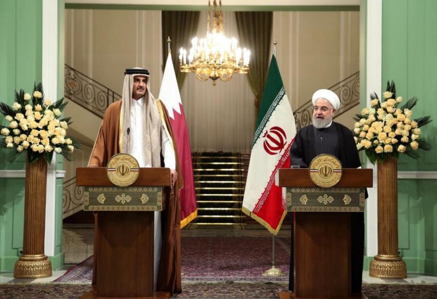 Katarski emir je službeno boravio u Teheranu - Avaz