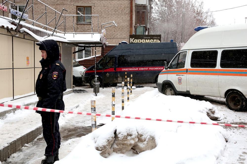 Eksplozija u Rusiji: Pet osoba poginulo, šestero povrijeđenih