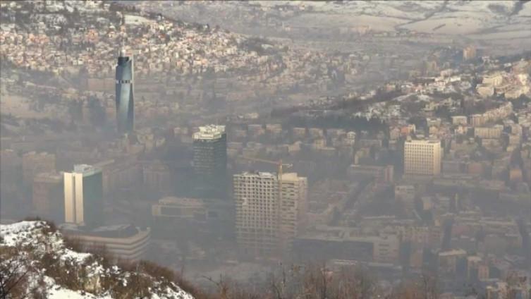 U Sarajevu izmjereni indeksi kvaliteta zraka iznosili 182 - Avaz