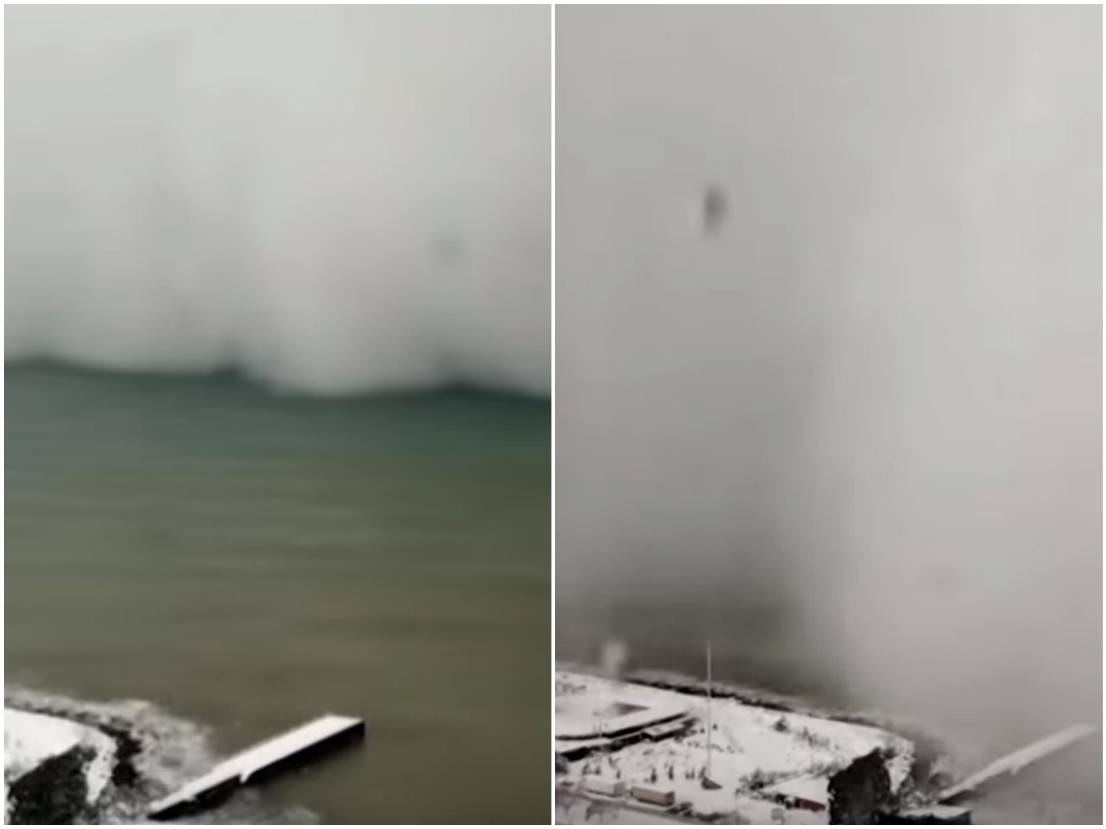 Nevjerovatni video prikazuje kako je snježna oluja pogodila obalu Turske