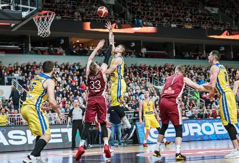Velika pobjeda košarkaških "Zmajeva" nad Latvijom u gostima