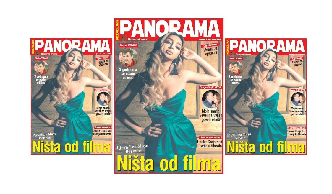Naslovna strana priloga "Panorama" - Avaz