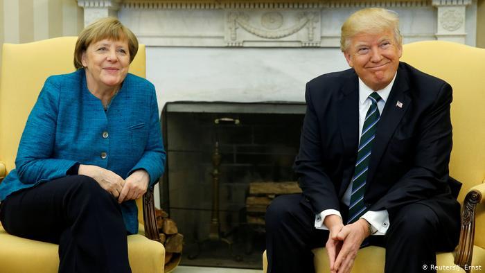Merkel i Tramp razgovarali telefonom o koronavirusu