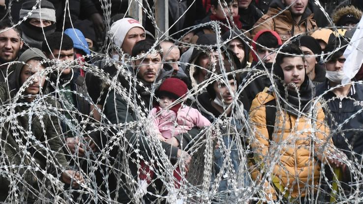 Grčka stavila u karantin i drugi migrantski logor - Avaz