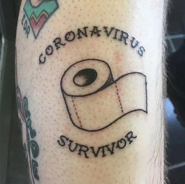 Ovo su neke od katastrofalnih tetovaža o koronavirusu