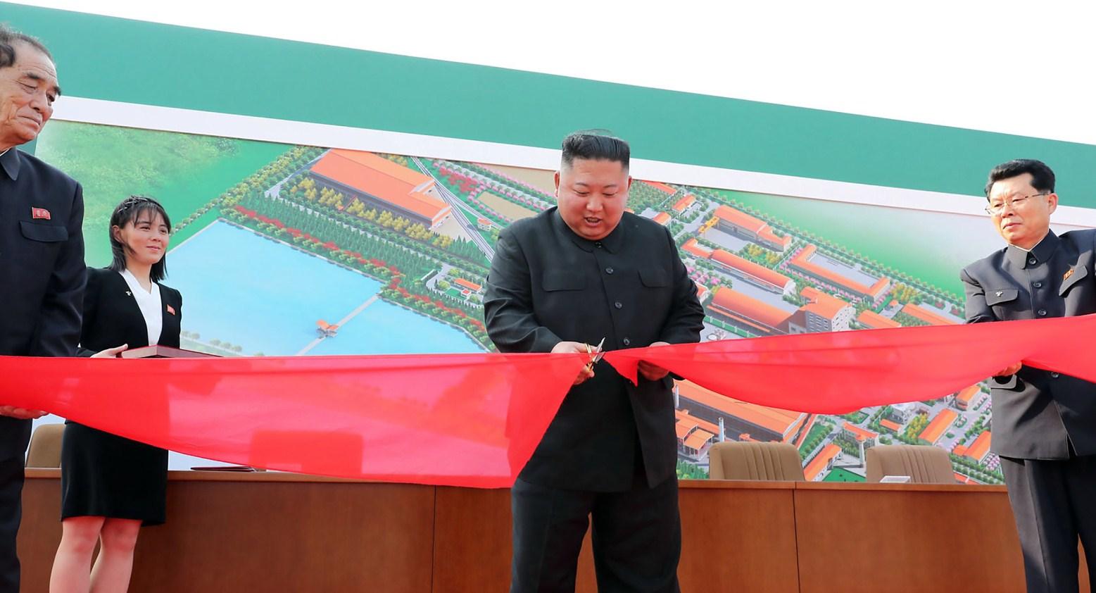 Kim Jong-un otvorio fabriku gnojiva - Avaz