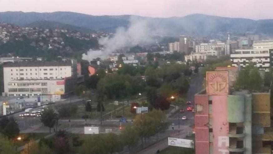 Vatrogasci lokalizirali požar u Halilovićima