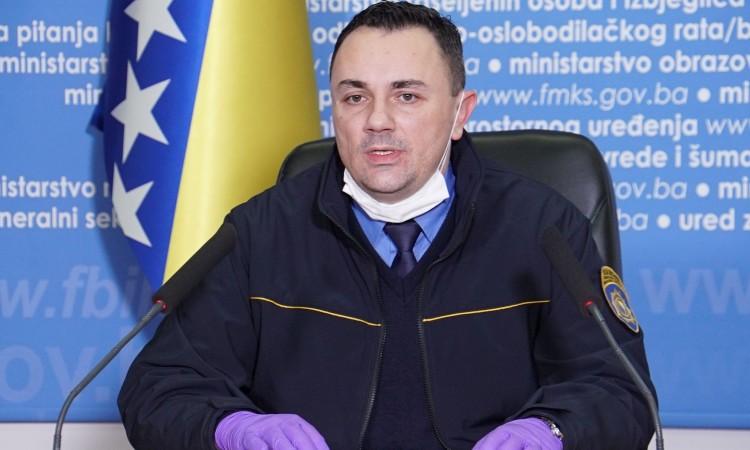 Ajdinović: Danas istekle mjere izolacije za 465 osoba