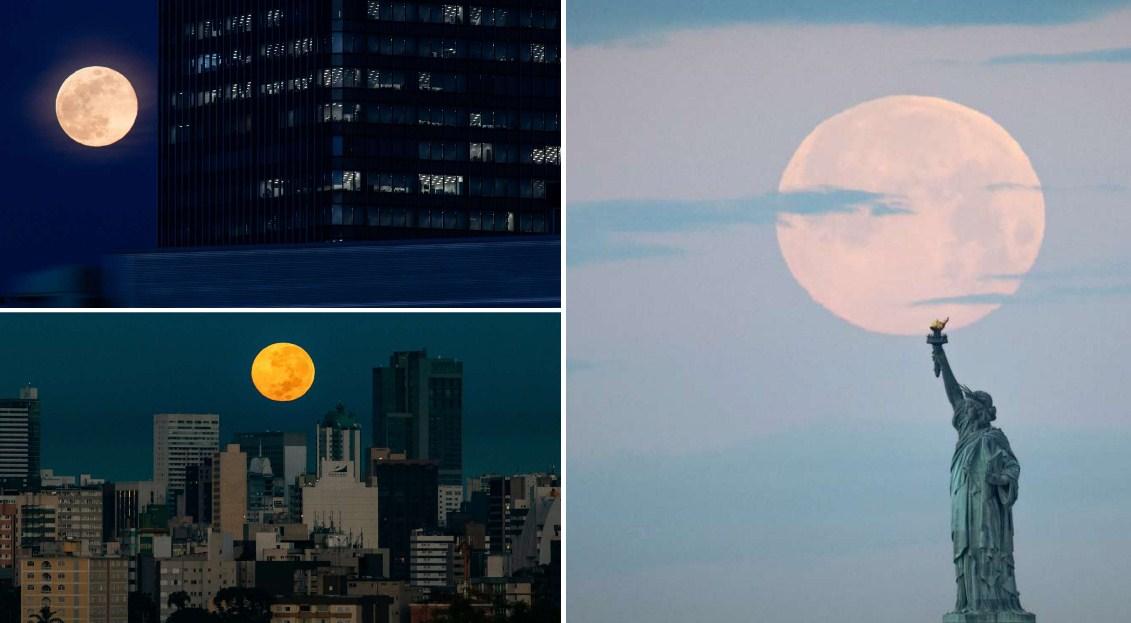 Veličanstven prizor na nebu: Posljednji super Mjesec ove godine
