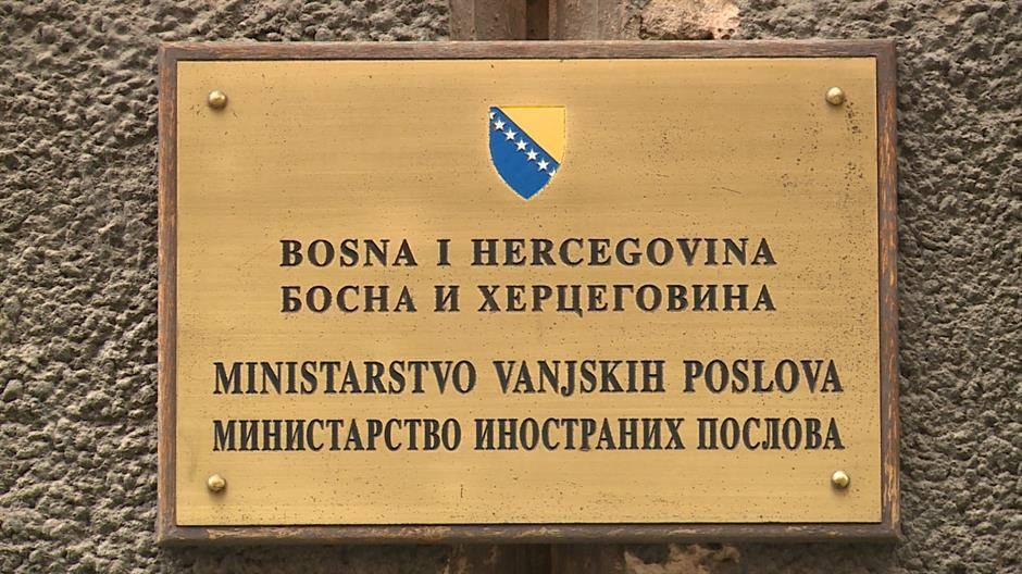 Ministarstvo vanjskih poslova BiH uputilo protestnu notu ambasadoru Sjeverne Makedonije