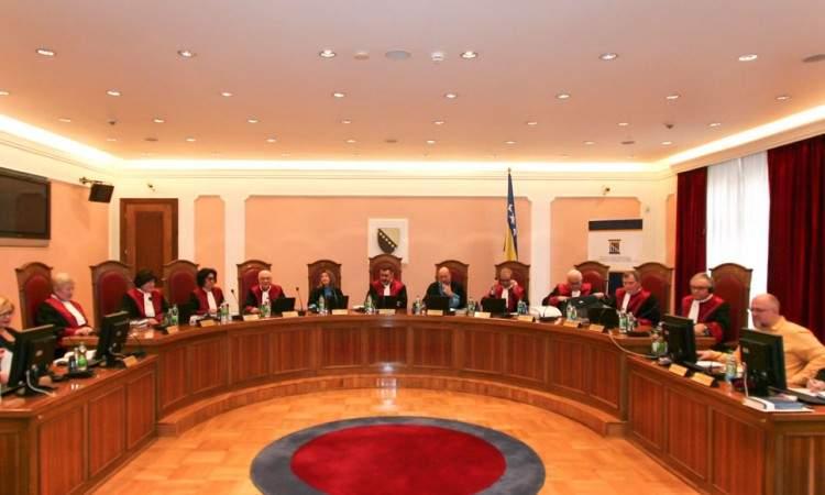 Nije podržan prijedlog za izbacivanje stranih sudija iz Ustavnog suda BiH
