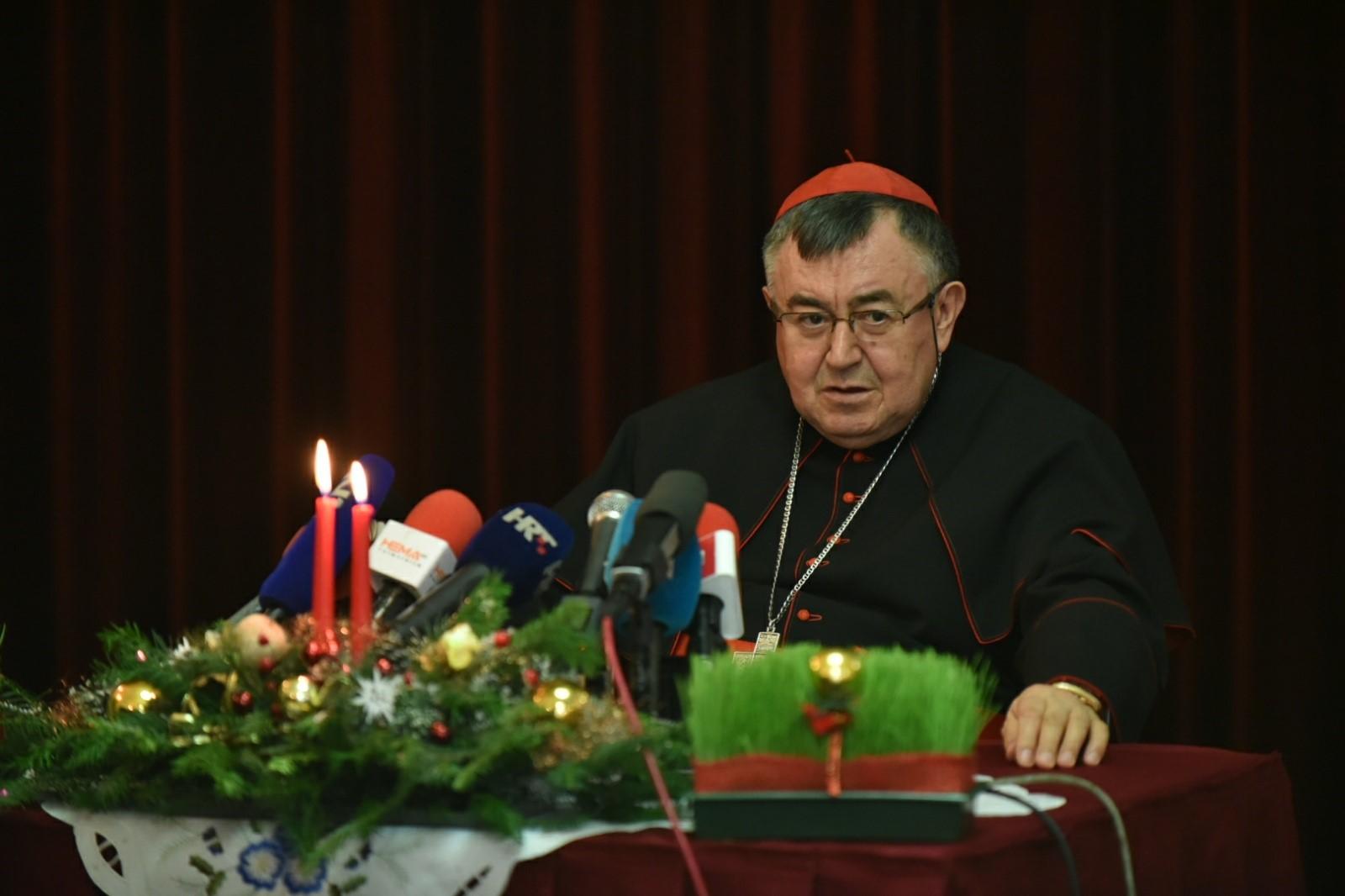 Radna skupina EPP-a dala podršku kardinalu Puljiću zbog mise za Blajburg
