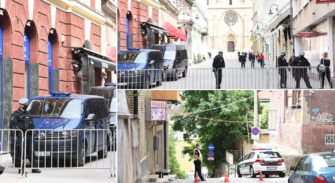Policija blokirala centar Sarajeva: Na ulicama specijalci