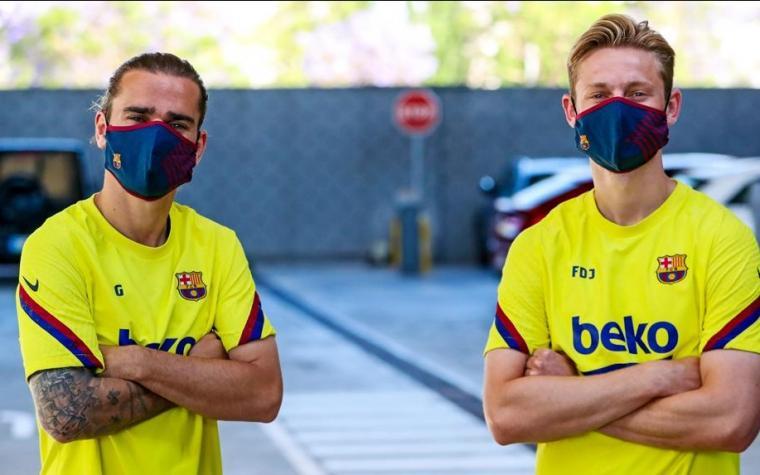 Šta se krije iz Barceloninih zaštitnih maski