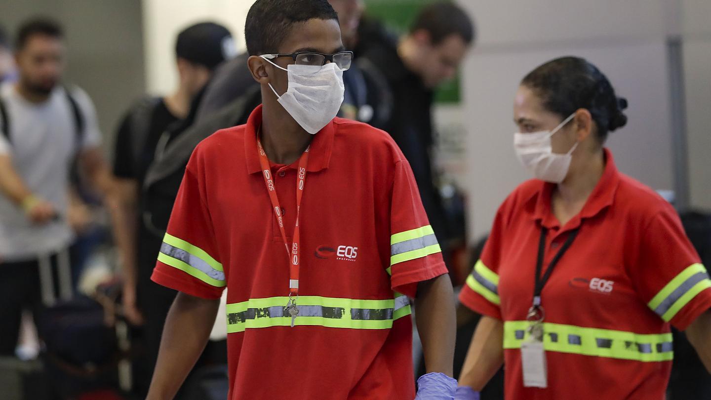 Brazil zabilježio 39.483 novih slučajeva korona virusa, 1.141 umrlih
