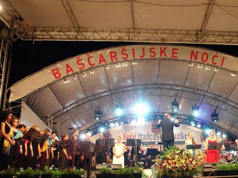 25. festival "Baščaršijske noći" neće biti održan zbog pogoršane zdravstvene i epidemiološke situacije - Avaz