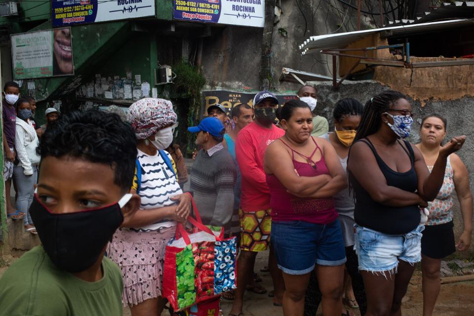 Stanovnici brazilskih favela - Avaz