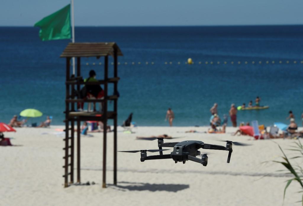 Policija koristi dronove za kontrolu poštivanja mjera - Avaz
