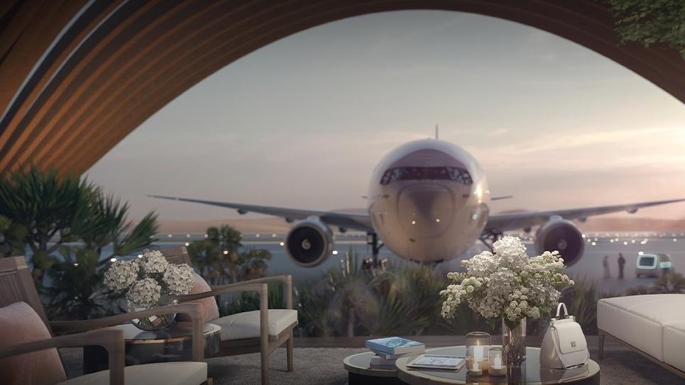 Nekoliko objavljenih renderinga veličanstvenog novog internacionalnog aerodroma, prikazuju čist luksuz - Avaz