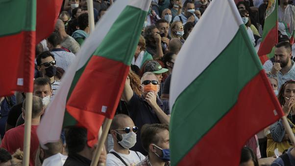Političke tenzije prelile se na ulice bugarskih gradova
