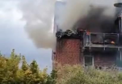 Užas u Njemačkoj: Avion udario u stambenu zgradu, poginule najmanje tri osobe