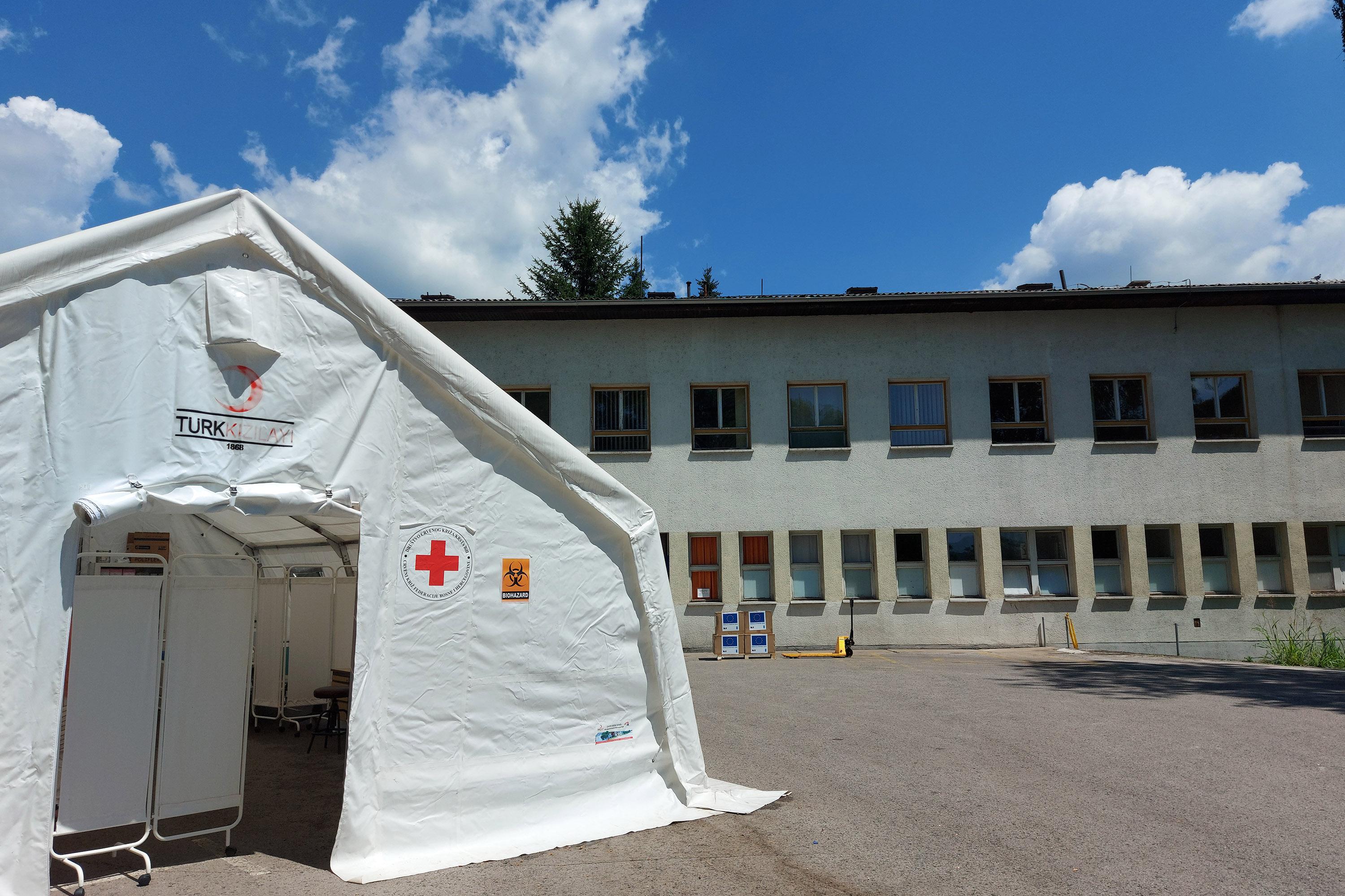 U Kantonalnoj bolnici Zenica: Preminuo muškarac iz Žepča