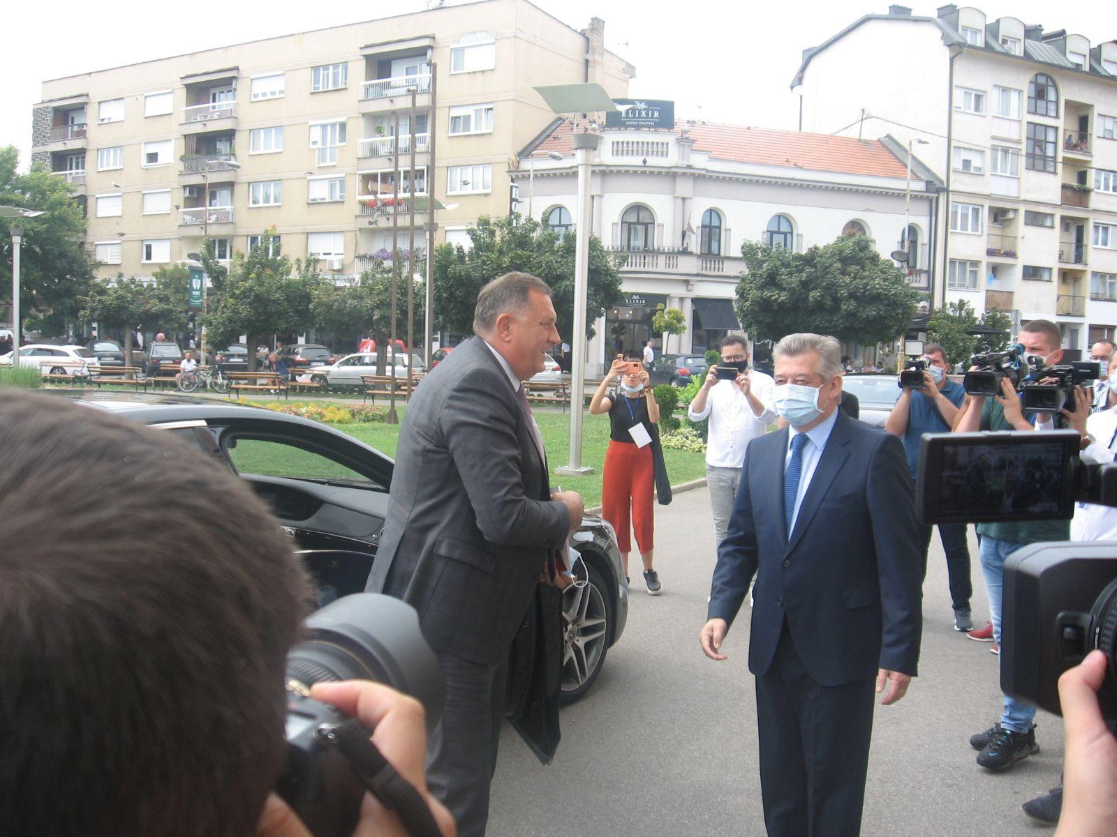 Dodik održao sastanak s Mićom Mićićem - Avaz