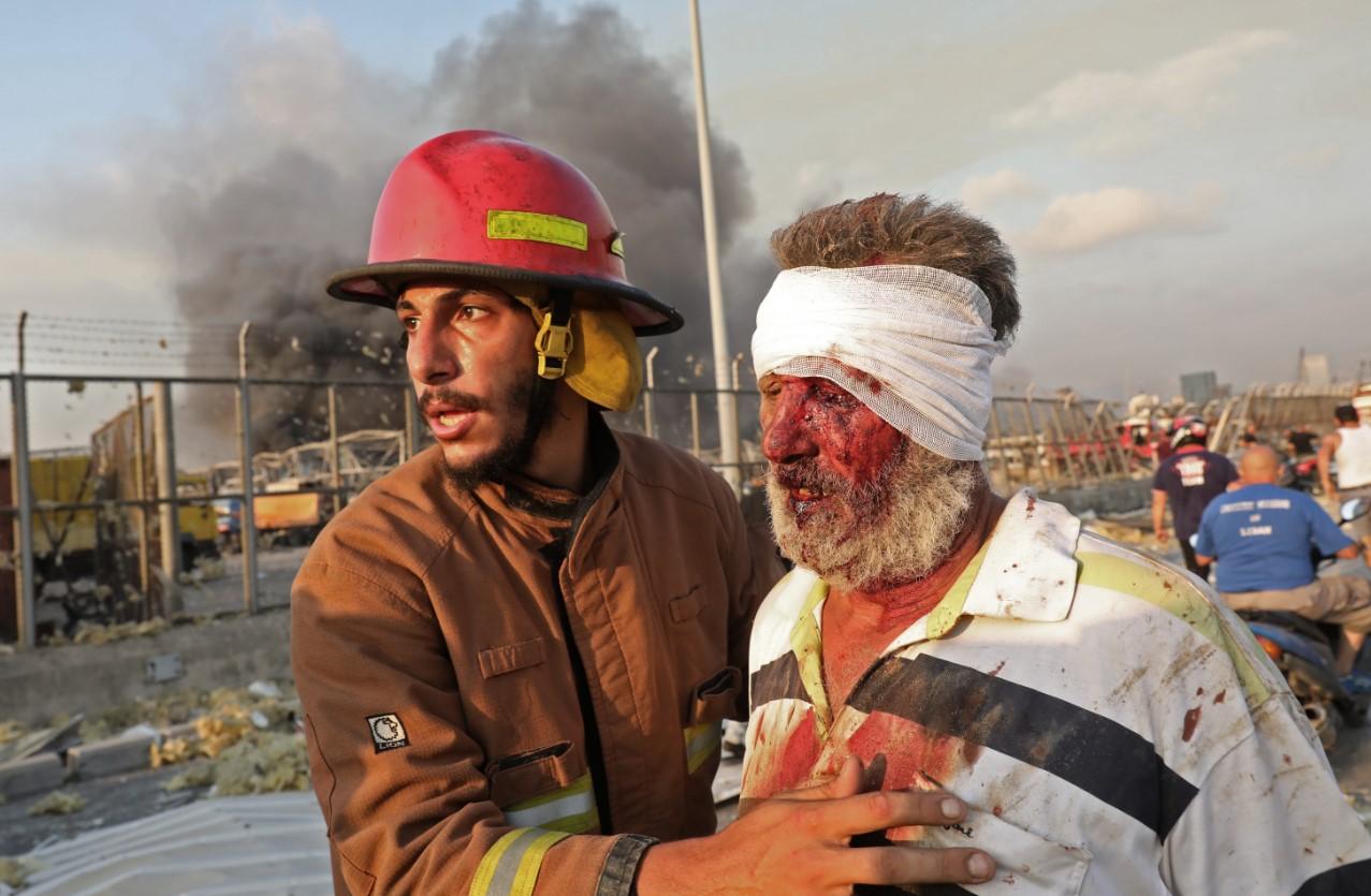 Epilog dvije snažne eksplozije u Bejrutu: Najmanje 78 poginulih i oko 4.000 povrijeđenih