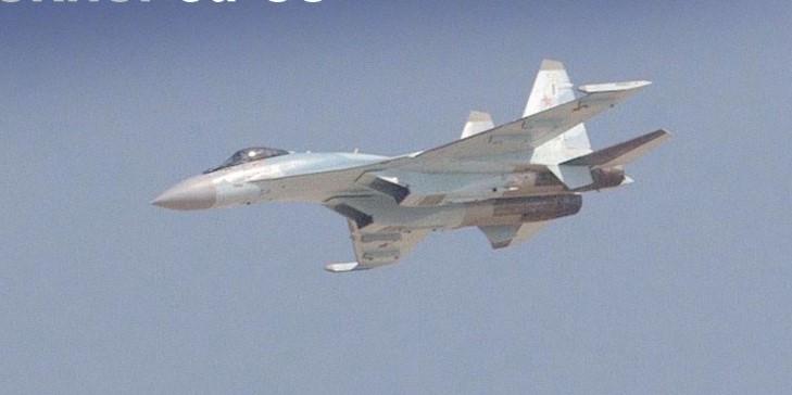 Incident u zraku: Ruski borbeni avion otjerao dvije američke letjelice