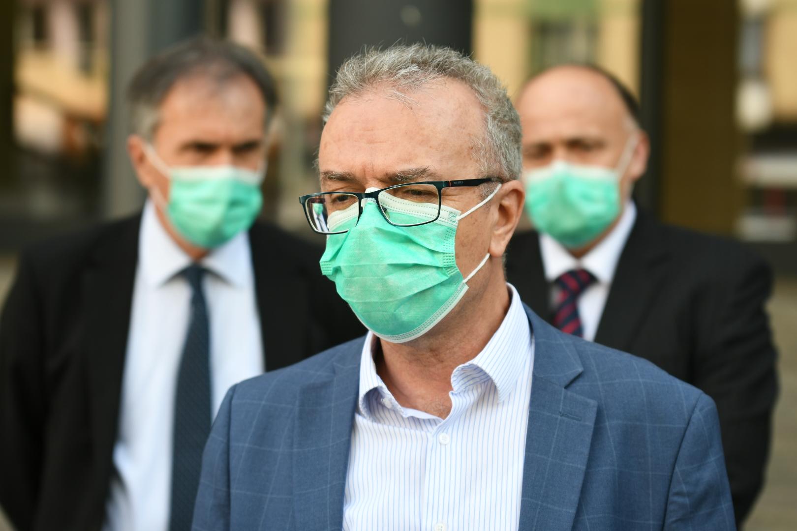 Direktor zeničke bolnice Rasim Skomorac pozitivan na koronavirus