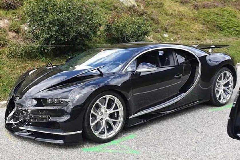 Bugatti Chiron ima manja oštećenja - Avaz