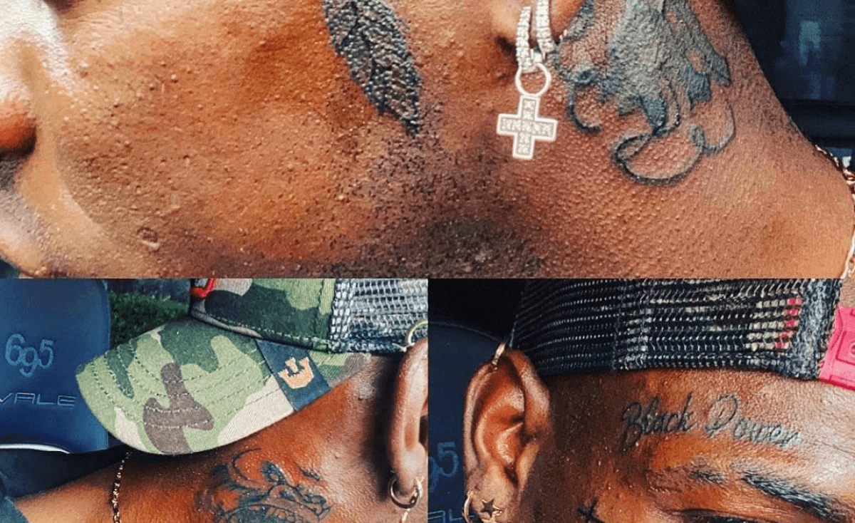 Nove Balotelijeve tetovaže - Avaz