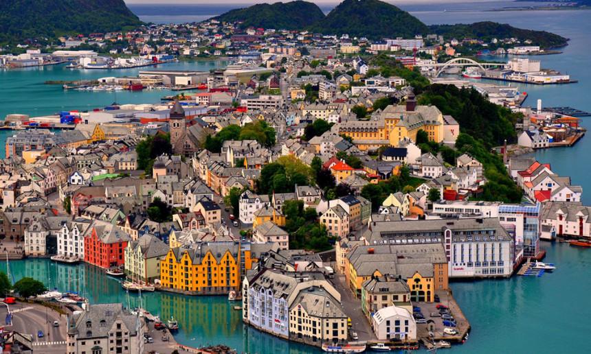 Zabilježen najveći pad bruto domaćšeg proizvoda u Norveškoj - Avaz