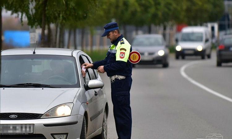 Policija Halimi oduzela automobil: Ima 143 prekršaja i 25.000 KM neplaćenih kazni