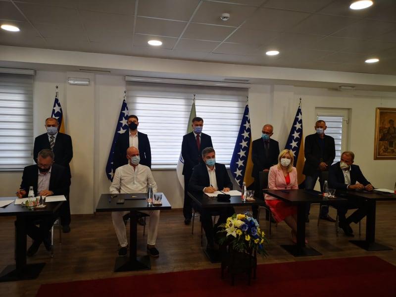 Predstavnici pet stranaka potpisali "Koaliciju za Mostar 2020"