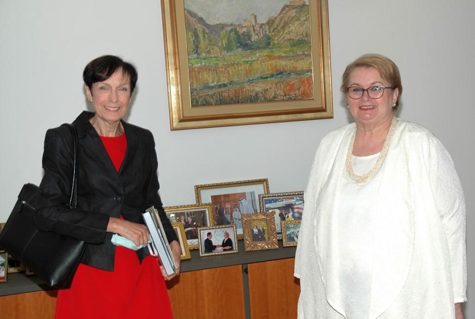 Turković se sastala sa ambasadoricom Njemačke u BiH