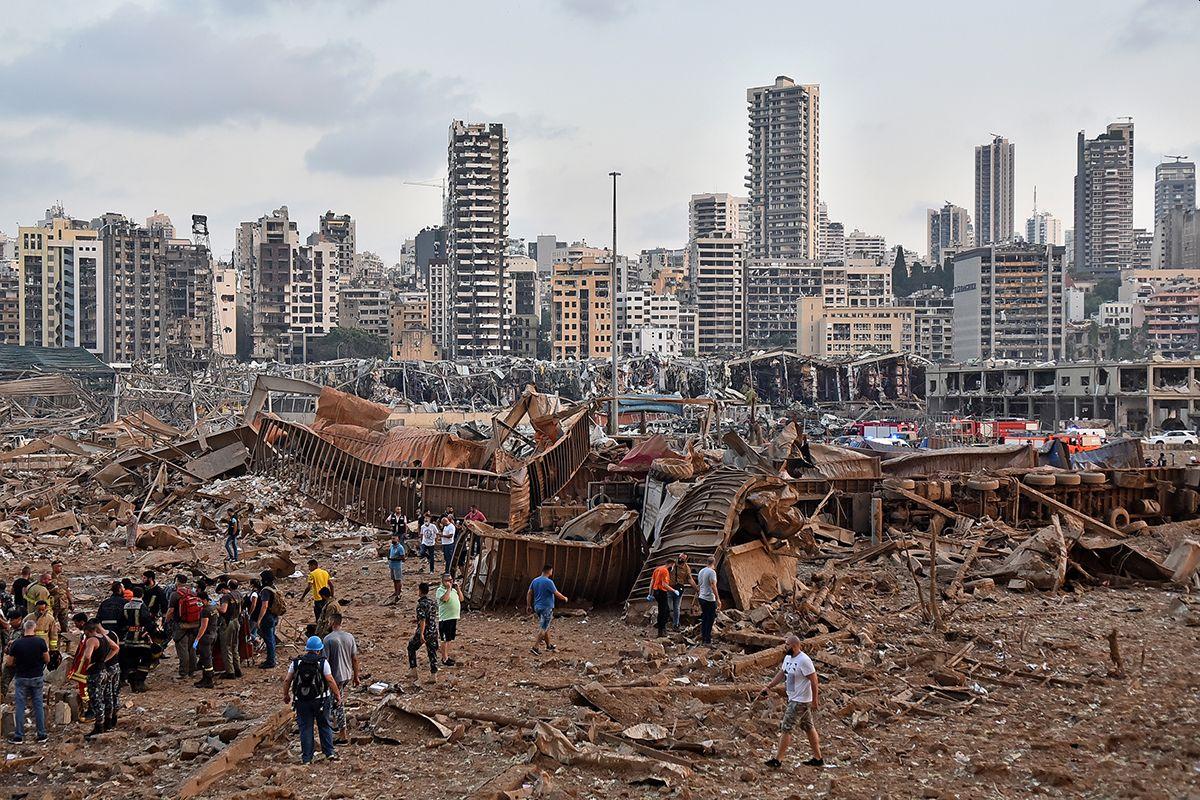 Mjesec nakon eksplozije u Bejrutu pronađen preživjeli