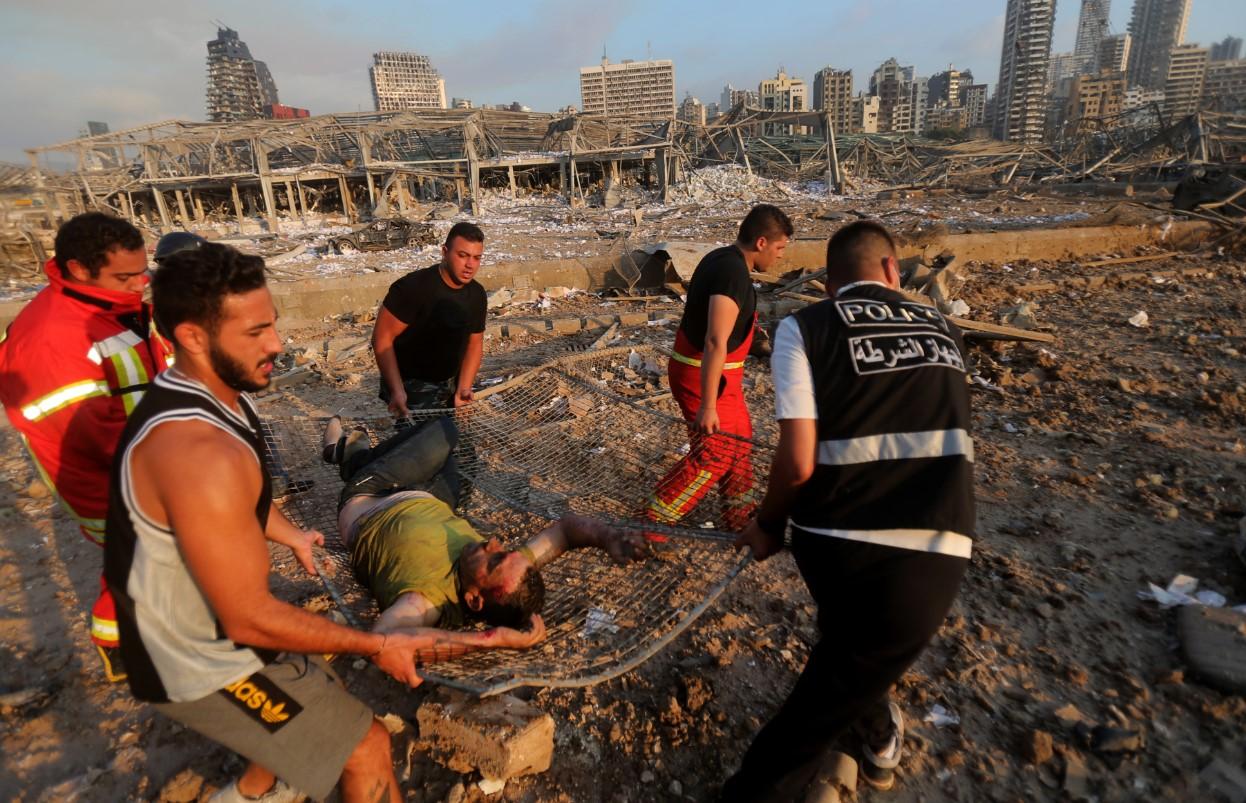 Spasioci u ruševinama u Bejrutu više ne traže znakove života, već posmrtne ostatke