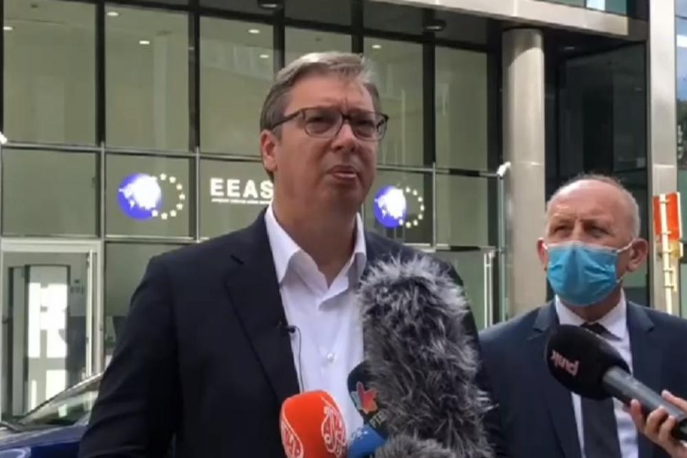 Vučić nezadovoljan sastankom sa Hotijem, razgovori će biti još teži