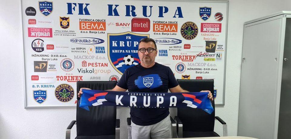 Novi trener Krupe - Avaz