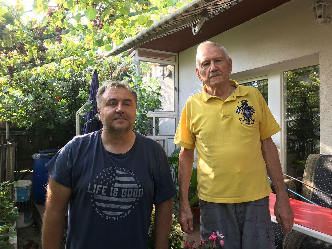 Huseinović s Fidahićem prije nekoliko godina pravio intervju o životnoj drami njegove porodice - Avaz