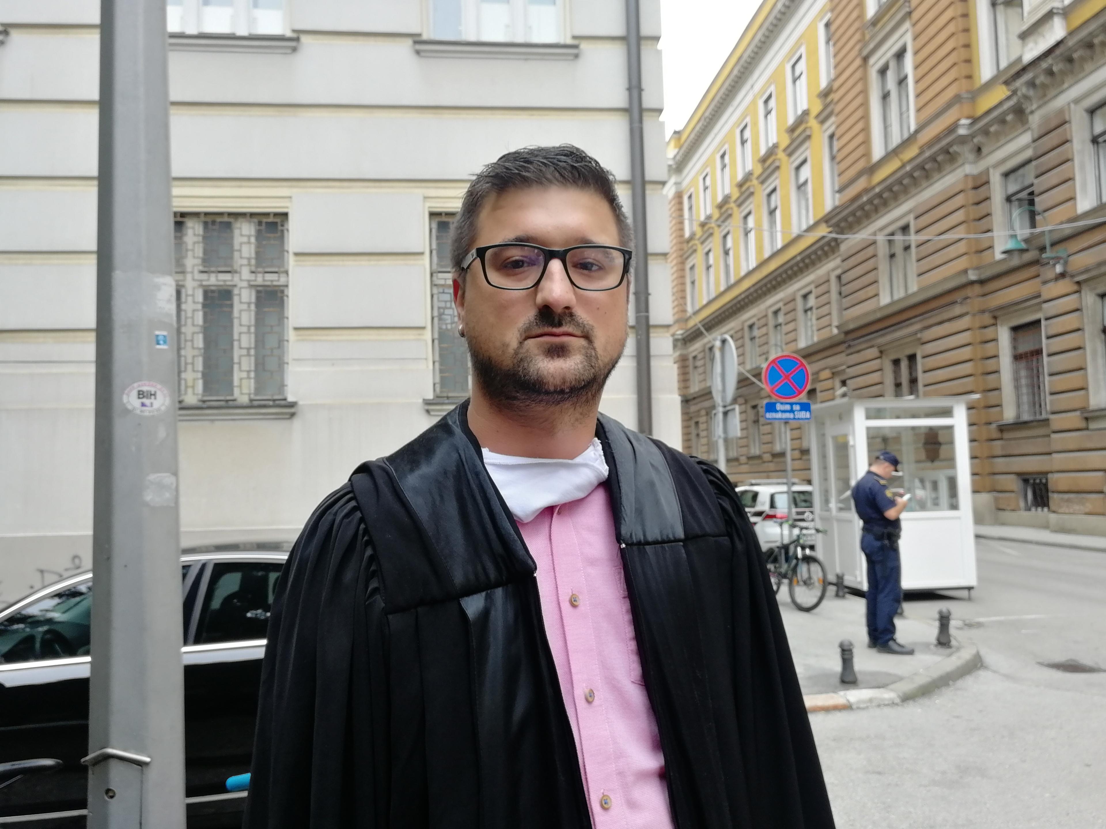 Advokat Aleksandar Remić: Uvažena žalba - Avaz